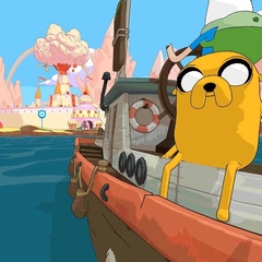 ADVENTURE TIME PIRATES OF THE ENCHIRIDION PS4 DIGITAL SECUNDARIA - comprar online
