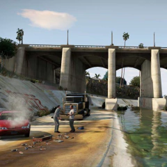 COMBO DESCONTROL GTA V + COD BLACK OPS 6 PS4 DIGITAL SECUNDARIA en internet