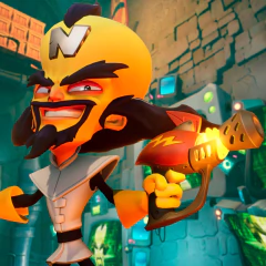 CRASH BANDICOOT COLECCION ANIVERSARIO PS4 DIGITAL PRIMARIA - FluoGames