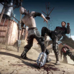 MAD MAX PS4 DIGITAL SECUNDARIA - FluoGames