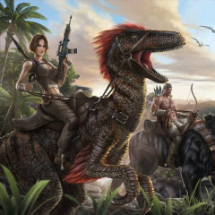 ARK SURVIVAL EVOLVED PS4 DIGITAL PRIMARIA - FluoGames