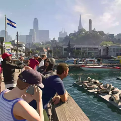 WATCH DOGS 2 PS5 RETRO DIGITAL PRIMARIA - FluoGames