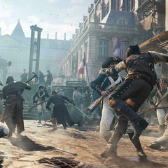 ASSASSIN'S CREED TRIPLE PACK: BLACK FLAG + UNITY + SYNDICATE PS4 DIGITAL SECUNDARIA - FluoGames