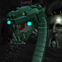 LEGO HARRY POTTER COLLECTION PS5 RETRO DIGITAL PRIMARIA - FluoGames