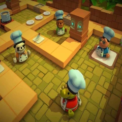 OVERCOOKED! 2 - GOURMET EDITION PS5 RETRO DIGITAL PRIMARIA - FluoGames