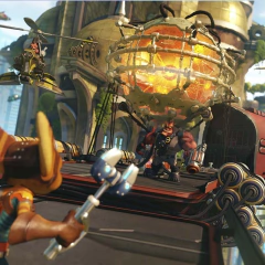 RATCHET Y CLANK PS4 DIGITAL PRIMARIA - FluoGames