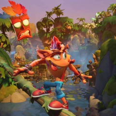 CRASH BANDICOOT 4 IT'S ABOUT TIME PS5 DIGITAL PRIMARIA - tienda online