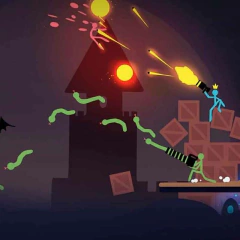 STICK FIGHT PS4 DIGITAL PRIMARIA - FluoGames