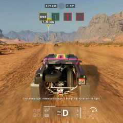DAKAR DESERT RALLY PS4 DIGITAL PRIMARIA - FluoGames