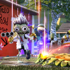 PLANTS VS. ZOMBIES GARDEN WARFARE PS3 DIGITAL - tienda online