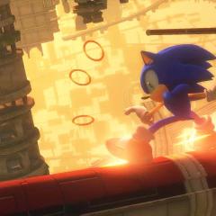 SONIC FRONTIERS PS4 DIGITAL SECUNDARIA - FluoGames