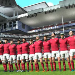 RUGBY 20 PS4 DIGITAL SECUNDARIA - FluoGames