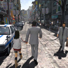 THE YAKUZA REMASTERED COLLECTION PS4 DIGITAL PRIMARIA - FluoGames