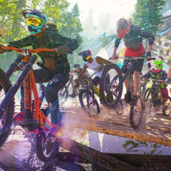 RIDERS REPUBLIC PS4 DIGITAL SECUNDARIA - FluoGames