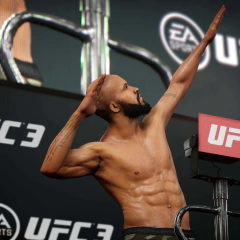 UFC 3 PS4 DIGITAL PRIMARIA - FluoGames