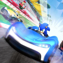 TEAM SONIC RACING PS4 DIGITAL SECUNDARIA - FluoGames