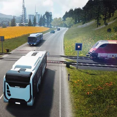 BUS SIMULATOR PS4 DIGITAL SECUNDARIA - FluoGames