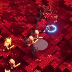 MINECRAFT DUNGEONS PS4 DIGITAL PRIMARIA - FluoGames