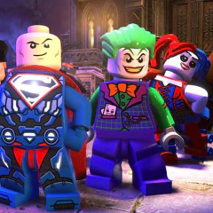 LEGO DC SUPER VILLAINS PS4 DIGITAL SECUNDARIA - FluoGames