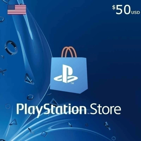 PSN CARD 50USD (CODIGO) PARA CUENTA USA