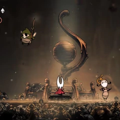 HOLLOW KNIGHT SILKSONG PS5 DIGITAL SECUNDARIA - FluoGames