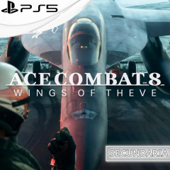 ACE COMBAT 8 WINGS OF THEVE PS5 DIGITAL SECUNDARIA