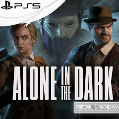 ALONE IN THE DARK PS5 DIGITAL SECUNDARIA