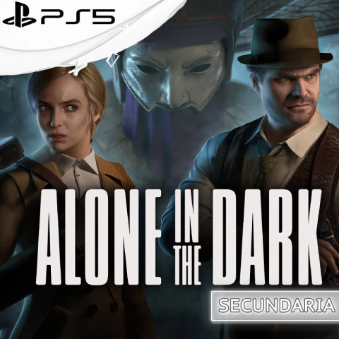 ALONE IN THE DARK PS5 DIGITAL SECUNDARIA
