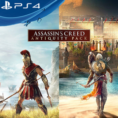 COMBO ANTIGÜEDAD ASSASSIN'S CREED PS4 DIGITAL PRIMARIA