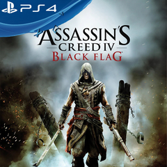 ASSASSIN'S CREED IV BLACK FLAG PS4 DIGITAL PRIMARIA