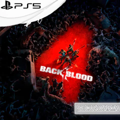 BACK 4 BLOOD PS5 DIGITAL SECUNDARIA - comprar online