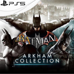 BATMAN ARKHAM COLLECTION PS5 RETRO DIGITAL PRIMARIA