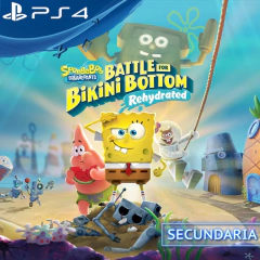 BOB ESPONJA PS4 DIGITAL SECUNDARIA