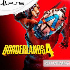 BORDERLANDS 4 PS5 DIGITAL SECUNDARIA - comprar online