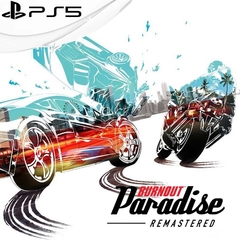 BURNOUT PARADISE REMASTERED PS5 RETRO DIGITAL PRIMARIA