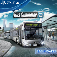 BUS SIMULATOR PS4 DIGITAL SECUNDARIA