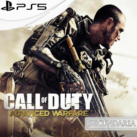 CALL OF DUTY ADVANCED WARFARE PS5 RETRO DIGITAL SECUNDARIA - comprar online