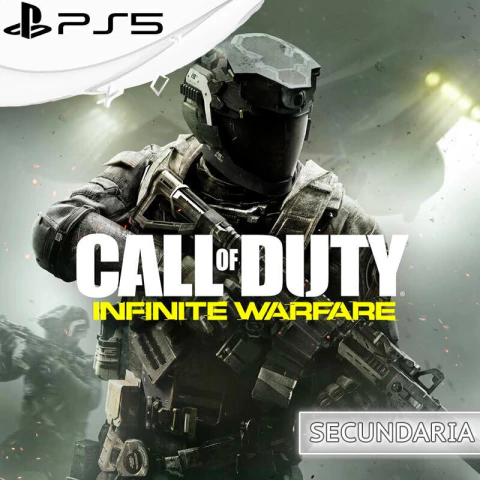 CALL OF DUTY INFINITE WARFARE PS5 RETRO DIGITAL SECUNDARIA - comprar online