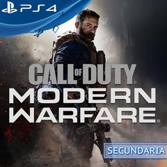 CALL OF DUTY MODERN WARFARE PS4 DIGITAL SECUNDARIA - comprar online