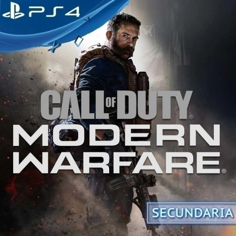 CALL OF DUTY MODERN WARFARE PS4 DIGITAL SECUNDARIA - comprar online