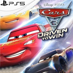CARS 3 DRIVEN TO WIN PS5 RETRO DIGITAL PRIMARIA