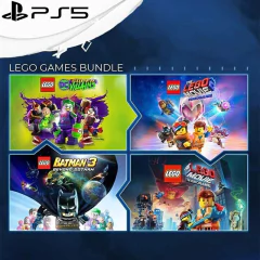 COMBO LEGO 4 EN 1 PS5 RETRO DIGITAL PRIMARIA