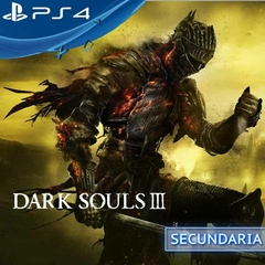 DARK SOULS 3 PS4 DIGITAL SECUNDARIA