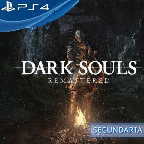 DARK SOULS REMASTERED PS4 DIGITAL SECUNDARIA