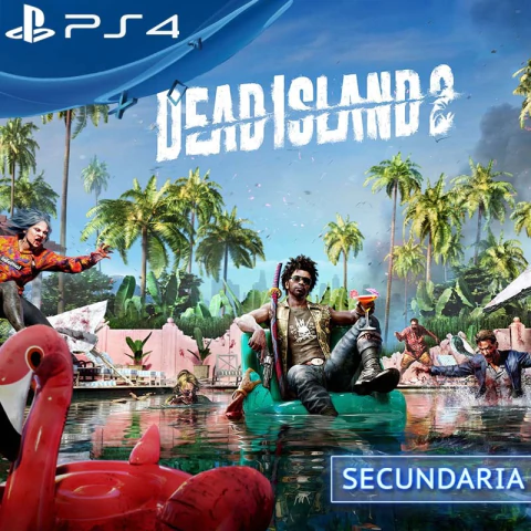 DEAD ISLAND 2 PS4 DIGITAL SECUNDARIA