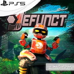 DEFUNCT PS5 RETRO DIGITAL SECUNDARIA