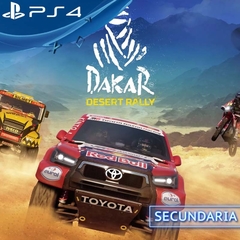 DAKAR DESERT RALLY PS4 DIGITAL SECUNDARIA
