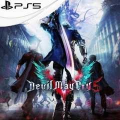 DEVIL MAY CRY 5 PS5 RETRO DIGITAL PRIMARIA