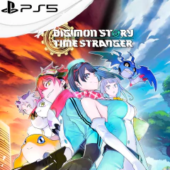 DIGIMON STORY TIME STRANGER PS5 DIGITAL PRIMARIA - comprar online