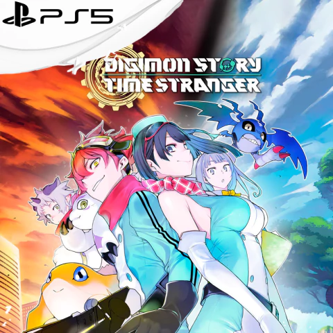 DIGIMON STORY TIME STRANGER PS5 DIGITAL PRIMARIA - comprar online